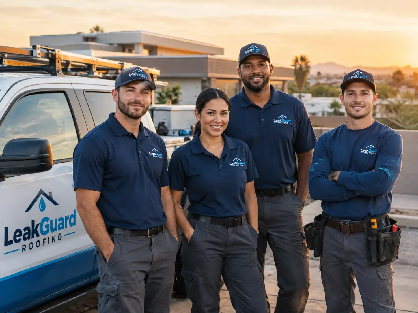 Flat Roof Leak Repair company in Franklin Square, NY